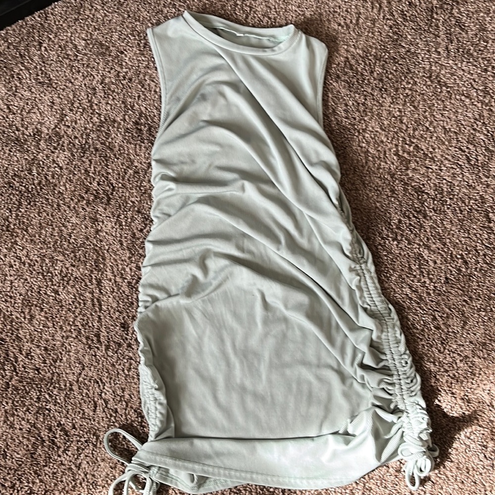 Halara - Side Ruched Mini Dress